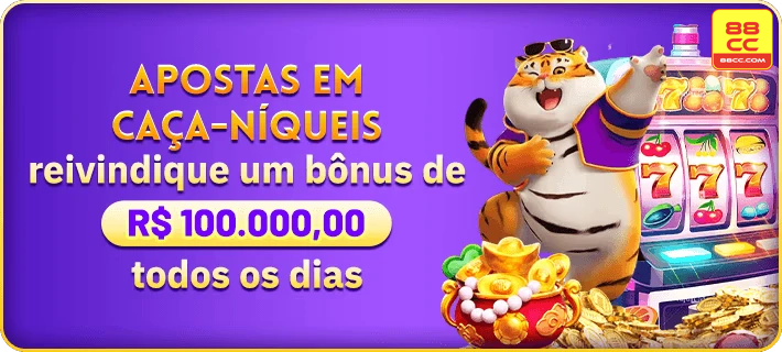 88cc — módulo dedicado a promoções ativas, com hierarquia visual clara, pensado para aproximar o jogador de campanhas